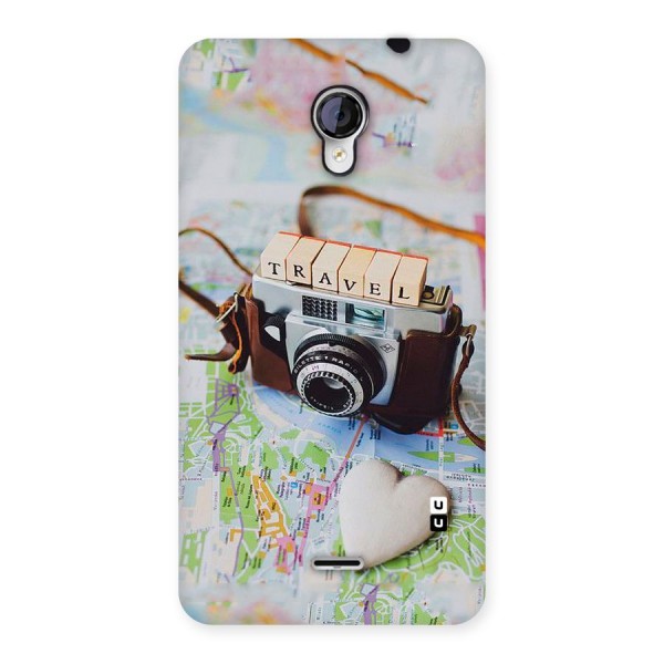 Travel Snapshot Back Case for Micromax Unite 2 A106