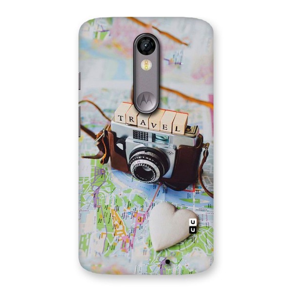 Travel Snapshot Back Case for Moto X Force