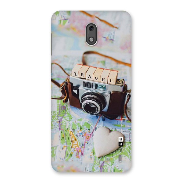 Travel Snapshot Back Case for Nokia 2