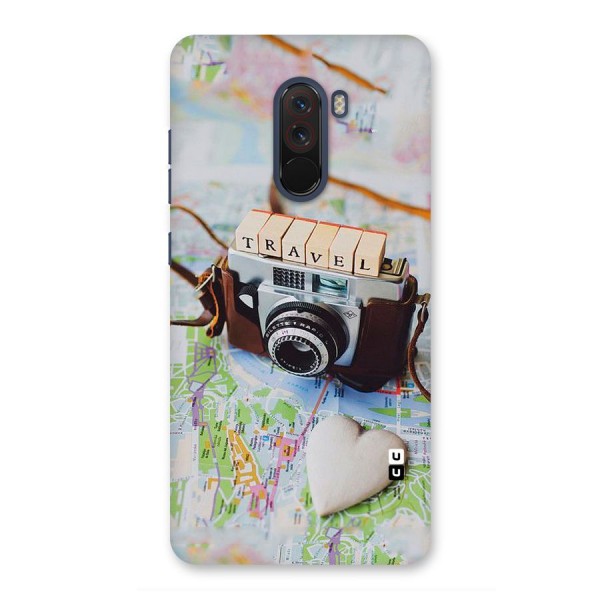 Travel Snapshot Back Case for Poco F1