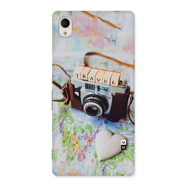 Travel Snapshot Back Case for Sony Xperia M4