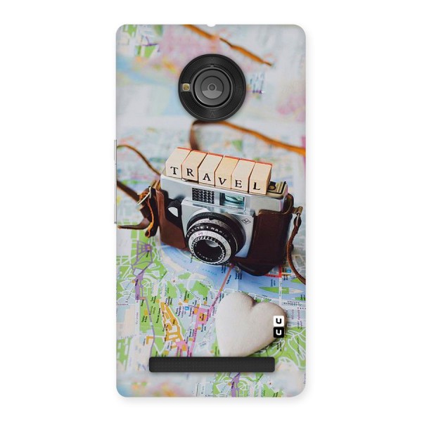 Travel Snapshot Back Case for Yu Yuphoria