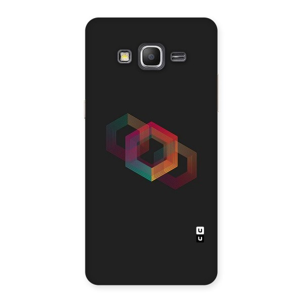 Tri-hexa Colours Back Case for Galaxy Grand Prime