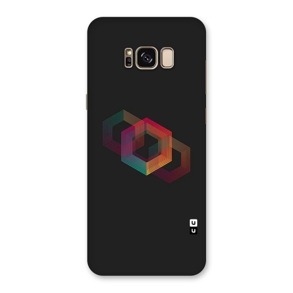 Tri-hexa Colours Back Case for Galaxy S8 Plus