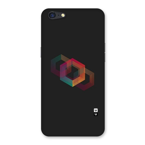 Tri-hexa Colours Back Case for Oppo A71