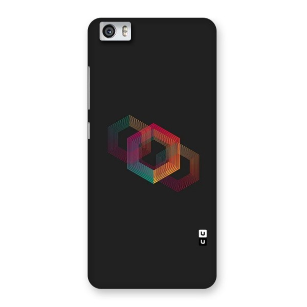 Tri-hexa Colours Back Case for Xiaomi Redmi Mi5