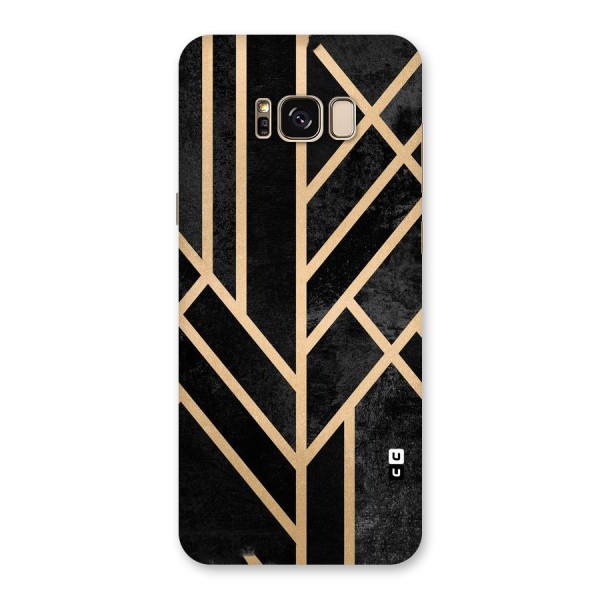 Tri Lines Gold Back Case for Galaxy S8 Plus