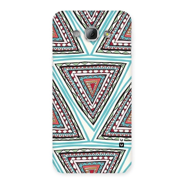 Triangle Abstract Mode Back Case for Galaxy A8