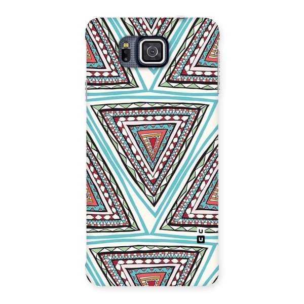 Triangle Abstract Mode Back Case for Galaxy Alpha