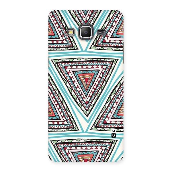 Triangle Abstract Mode Back Case for Galaxy Grand Prime