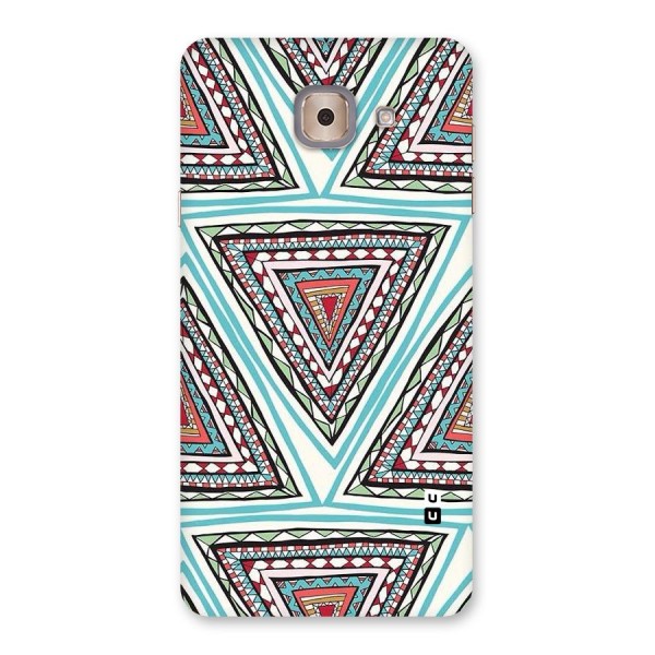 Triangle Abstract Mode Back Case for Galaxy J7 Max