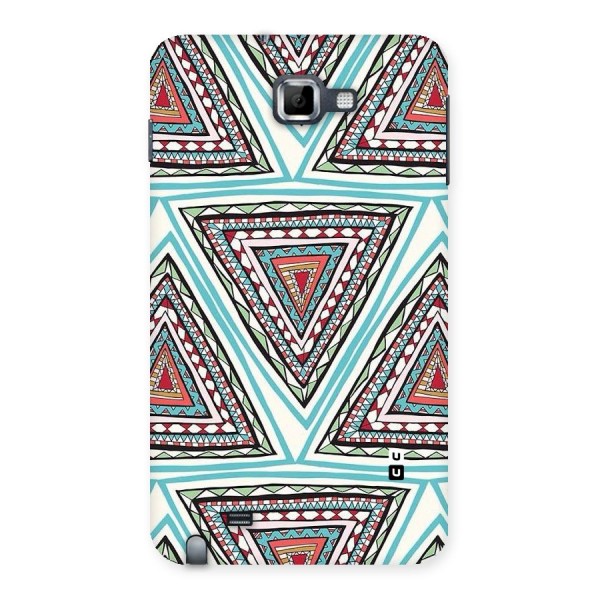 Triangle Abstract Mode Back Case for Galaxy Note