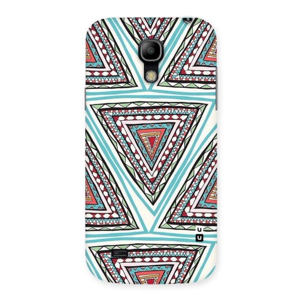 Triangle Abstract Mode Back Case for Galaxy S4 Mini