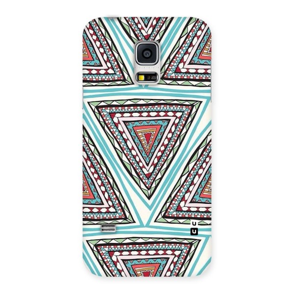 Triangle Abstract Mode Back Case for Galaxy S5 Mini