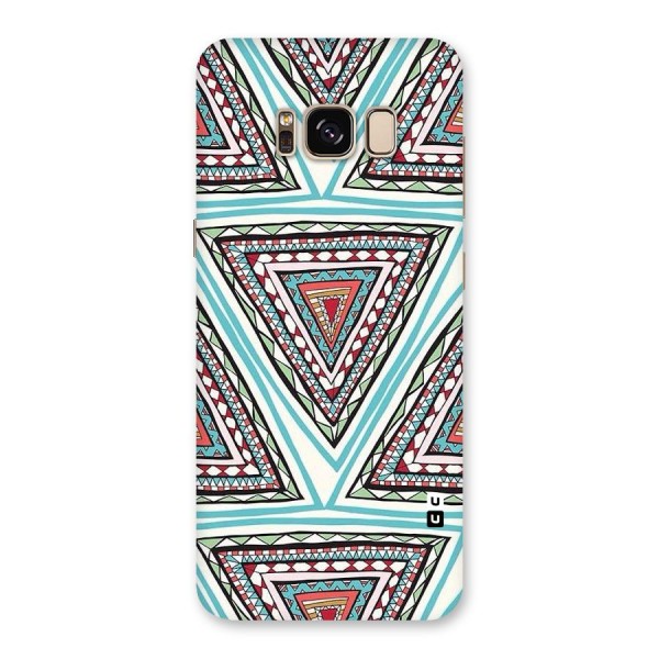 Triangle Abstract Mode Back Case for Galaxy S8