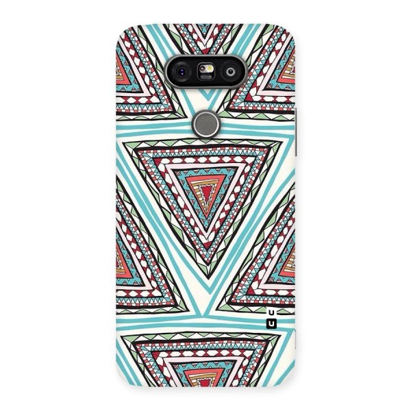 Triangle Abstract Mode Back Case for LG G5