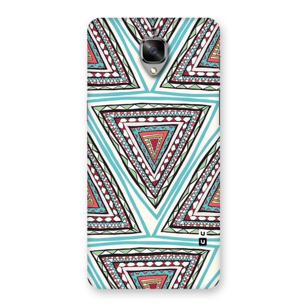 Triangle Abstract Mode Back Case for OnePlus 3T