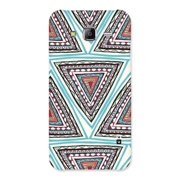 Triangle Abstract Mode Back Case for Samsung Galaxy J5