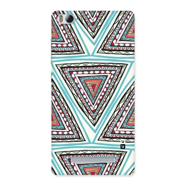 Triangle Abstract Mode Back Case for Xiaomi Mi4i