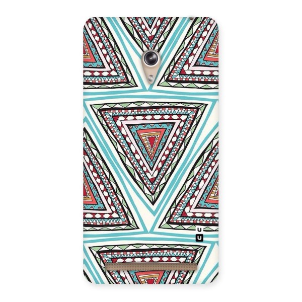 Triangle Abstract Mode Back Case for Zenfone 6