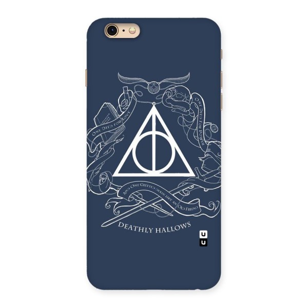 Triangle Blue Back Case for iPhone 6 Plus 6S Plus
