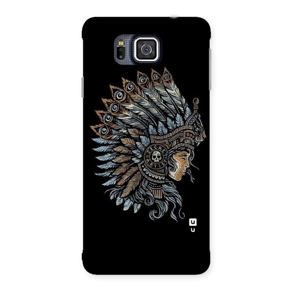 Tribal Design Back Case for Galaxy Alpha