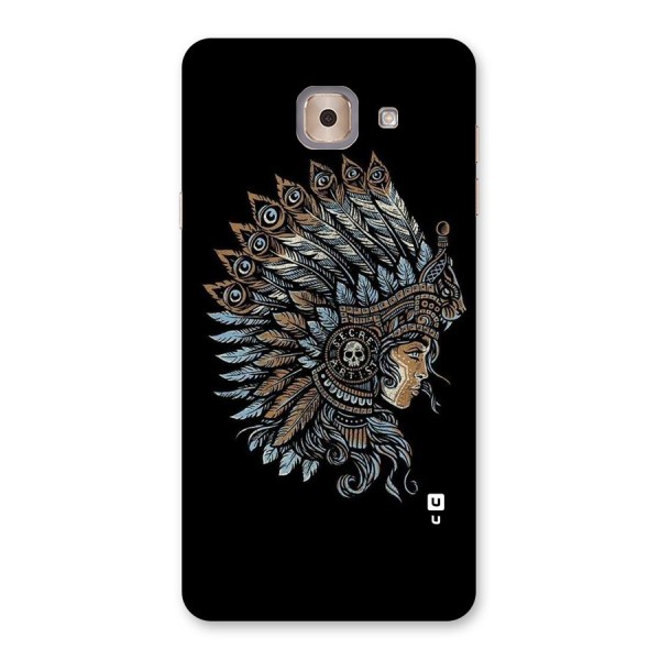 Tribal Design Back Case for Galaxy J7 Max