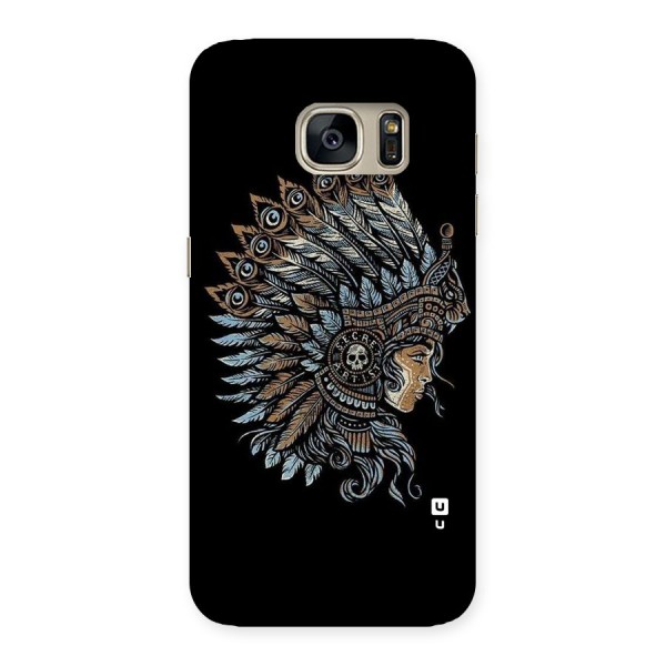 Tribal Design Back Case for Galaxy S7