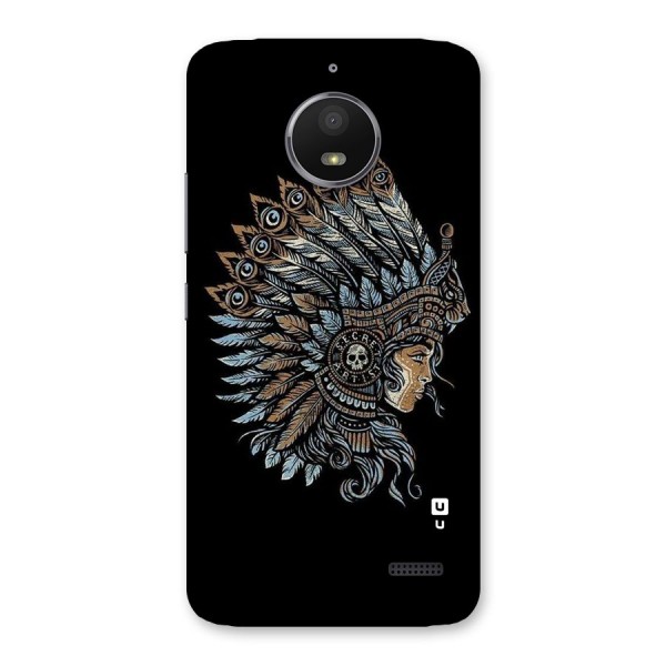 Tribal Design Back Case for Moto E4