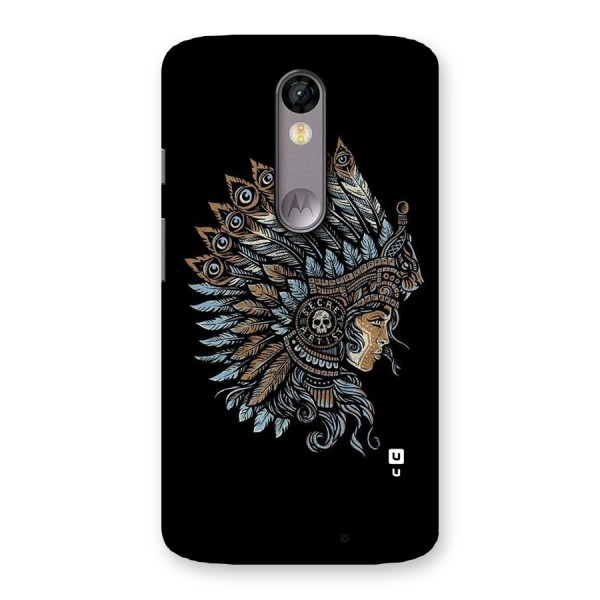 Tribal Design Back Case for Moto X Force