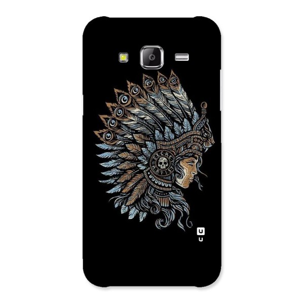 Tribal Design Back Case for Samsung Galaxy J5