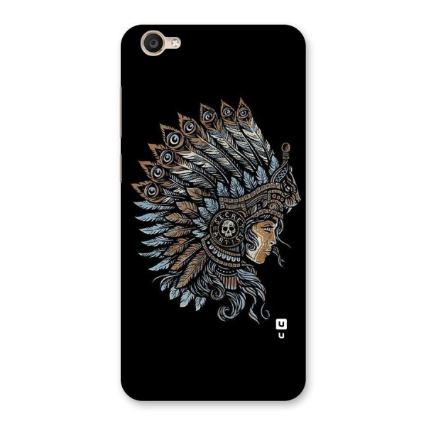 Tribal Design Back Case for Vivo Y55s