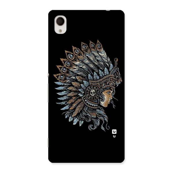 Tribal Design Back Case for Xperia M4 Aqua