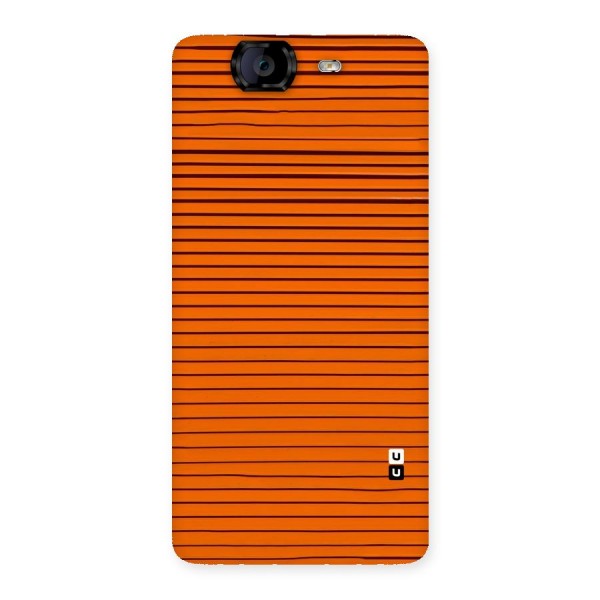 Trippy Stripes Back Case for Canvas Knight A350