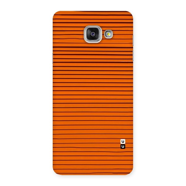 Trippy Stripes Back Case for Galaxy A7 2016