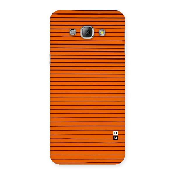 Trippy Stripes Back Case for Galaxy A8