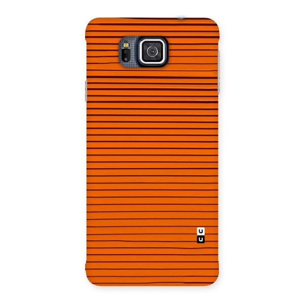 Trippy Stripes Back Case for Galaxy Alpha