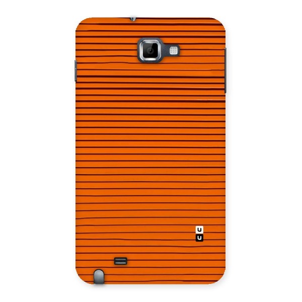 Trippy Stripes Back Case for Galaxy Note