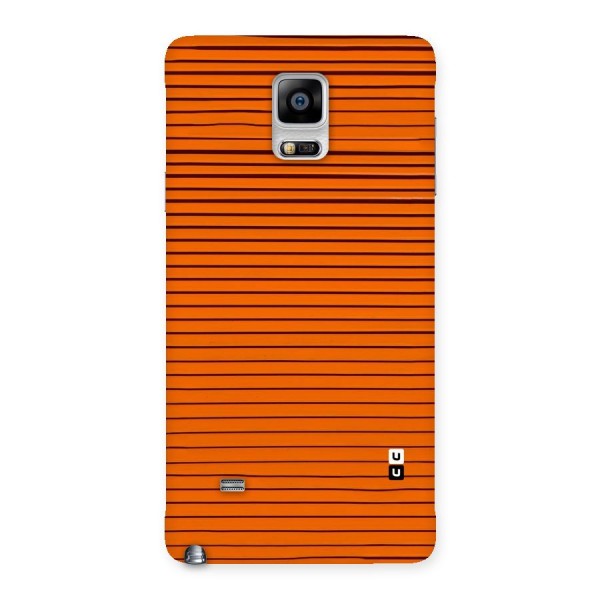 Trippy Stripes Back Case for Galaxy Note 4