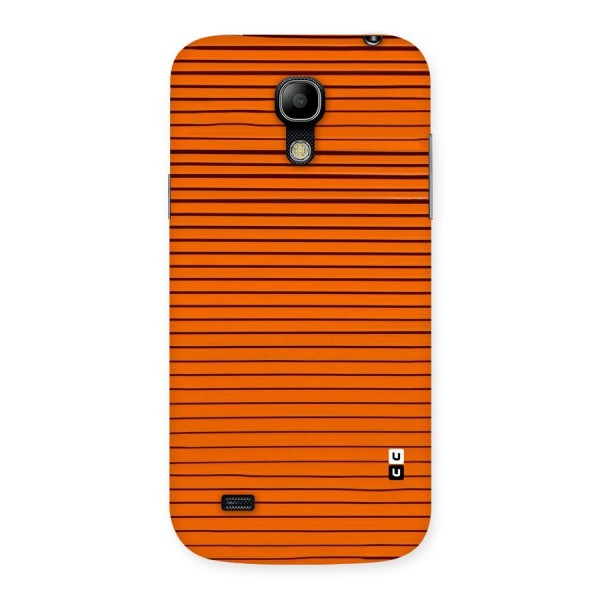 Trippy Stripes Back Case for Galaxy S4 Mini