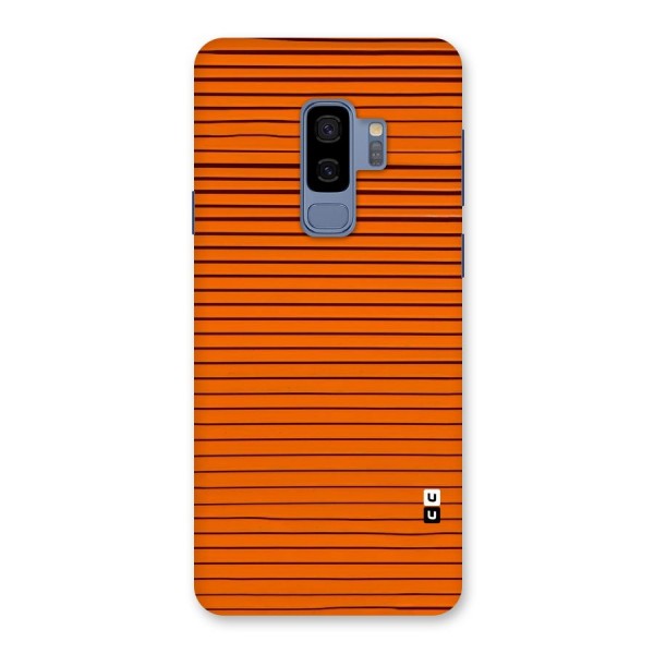 Trippy Stripes Back Case for Galaxy S9 Plus