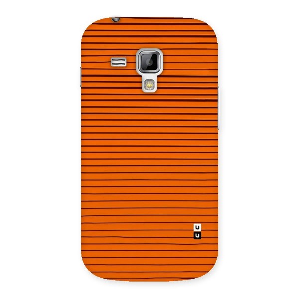 Trippy Stripes Back Case for Galaxy S Duos