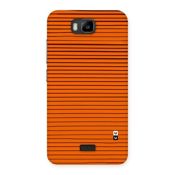 Trippy Stripes Back Case for Honor Bee