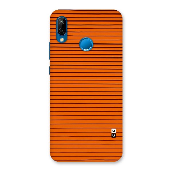 Trippy Stripes Back Case for Huawei P20 Lite