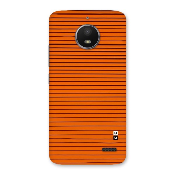 Trippy Stripes Back Case for Moto E4