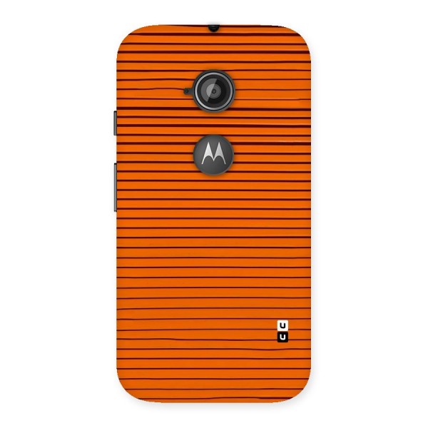 Trippy Stripes Back Case for Moto E 2nd Gen