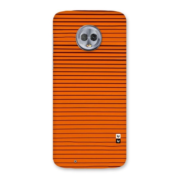 Trippy Stripes Back Case for Moto G6