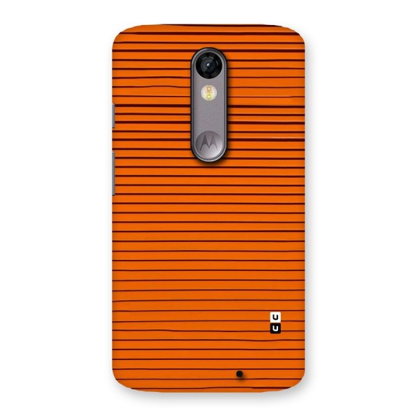 Trippy Stripes Back Case for Moto X Force