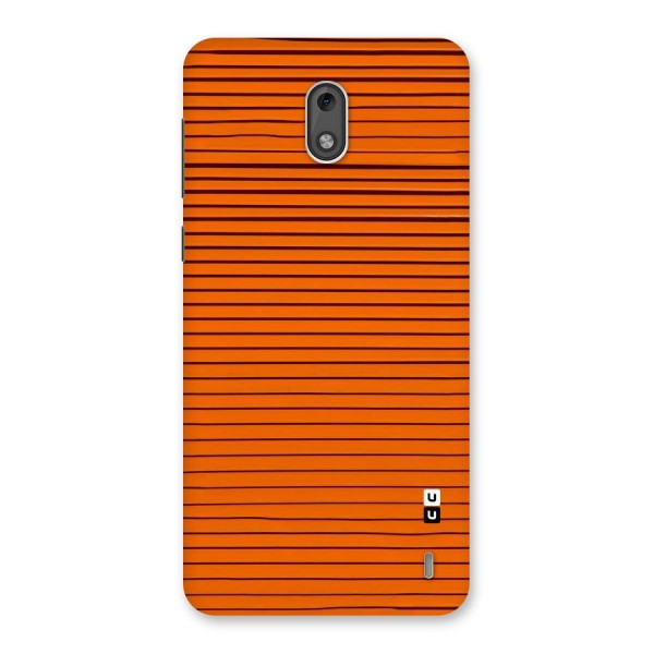 Trippy Stripes Back Case for Nokia 2