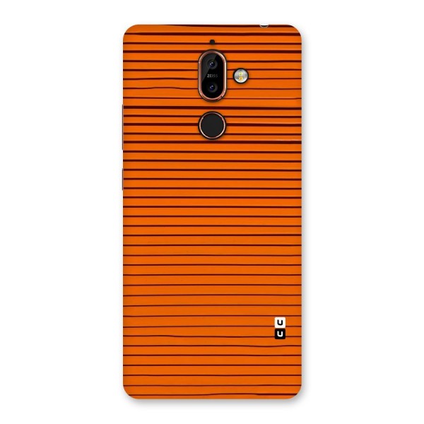 Trippy Stripes Back Case for Nokia 7 Plus